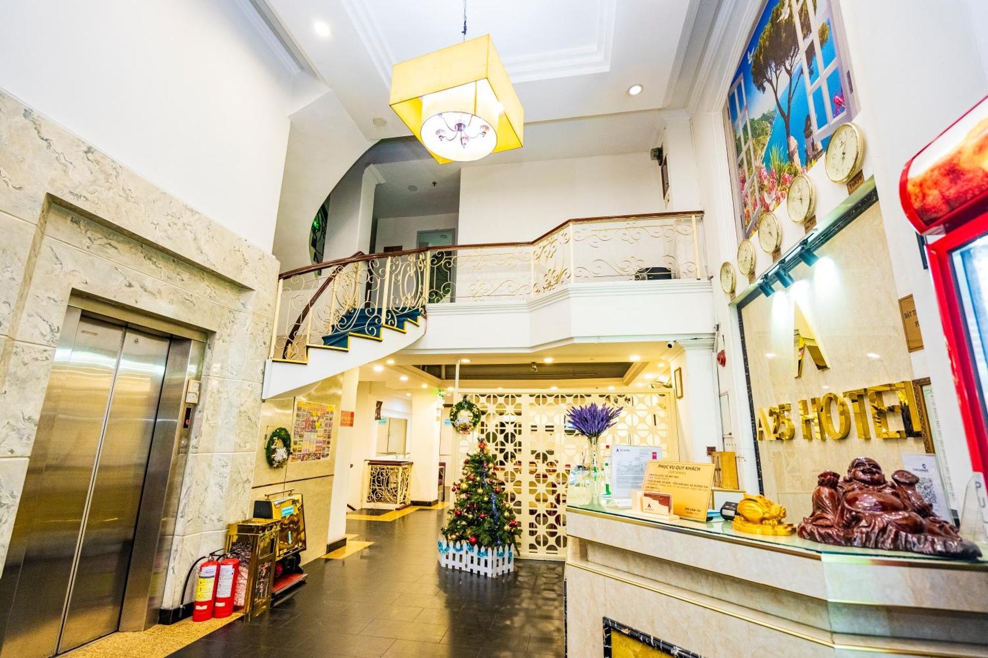 A25 Hotel - 251 Hai Ba Trung Hcm Ho Chi Minh-byen Eksteriør bilde