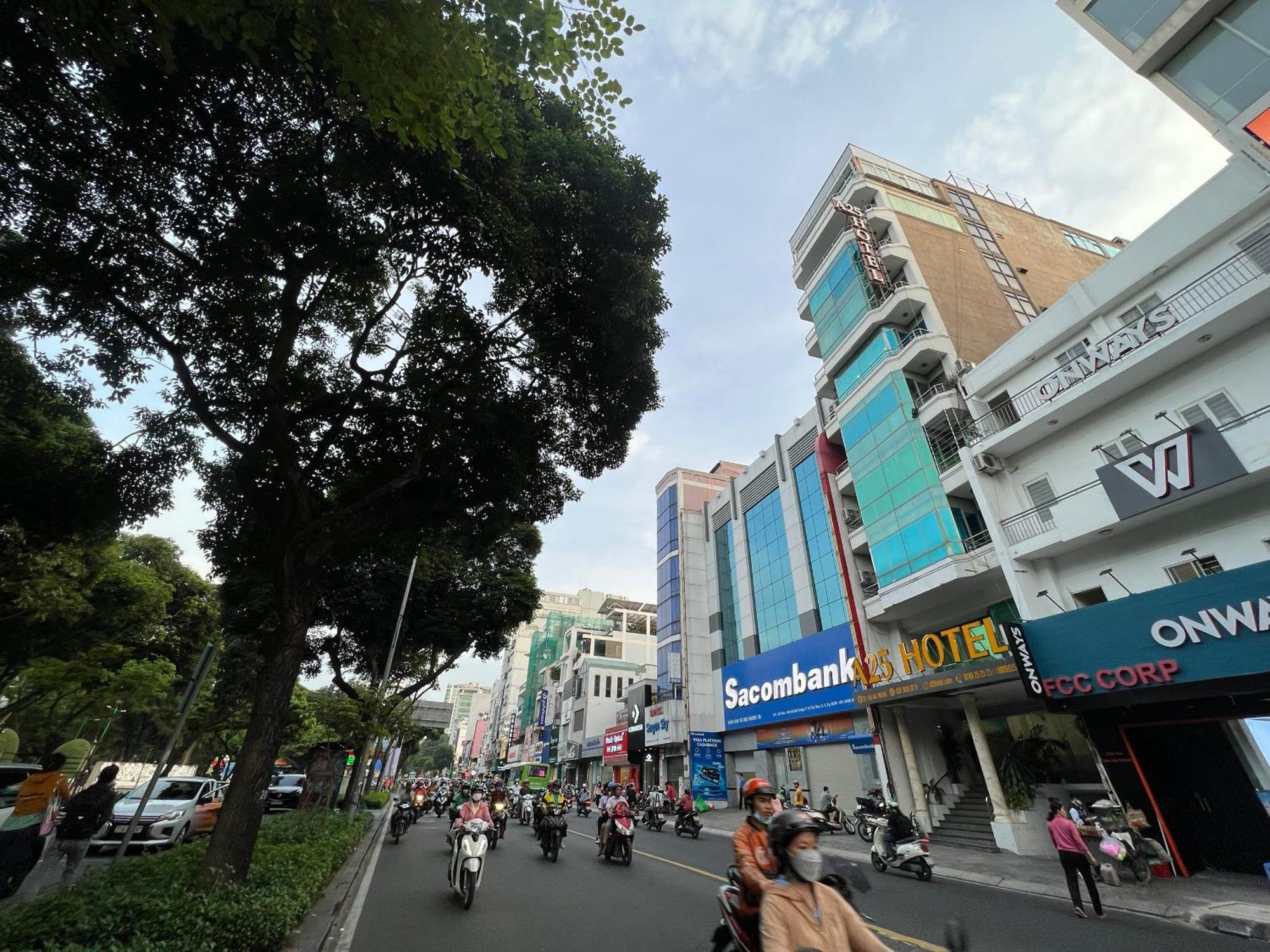 A25 Hotel - 251 Hai Ba Trung Hcm Ho Chi Minh-byen Eksteriør bilde
