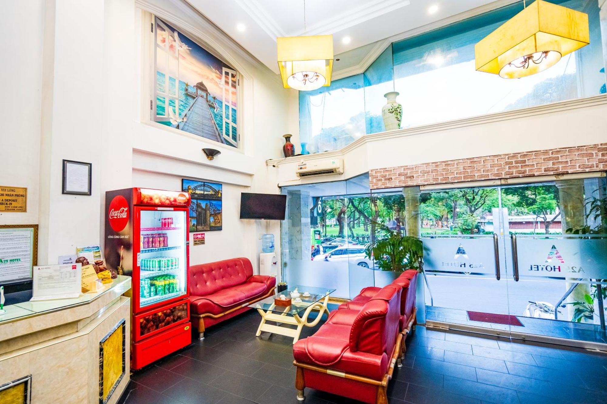 A25 Hotel - 251 Hai Ba Trung Hcm Ho Chi Minh-byen Eksteriør bilde