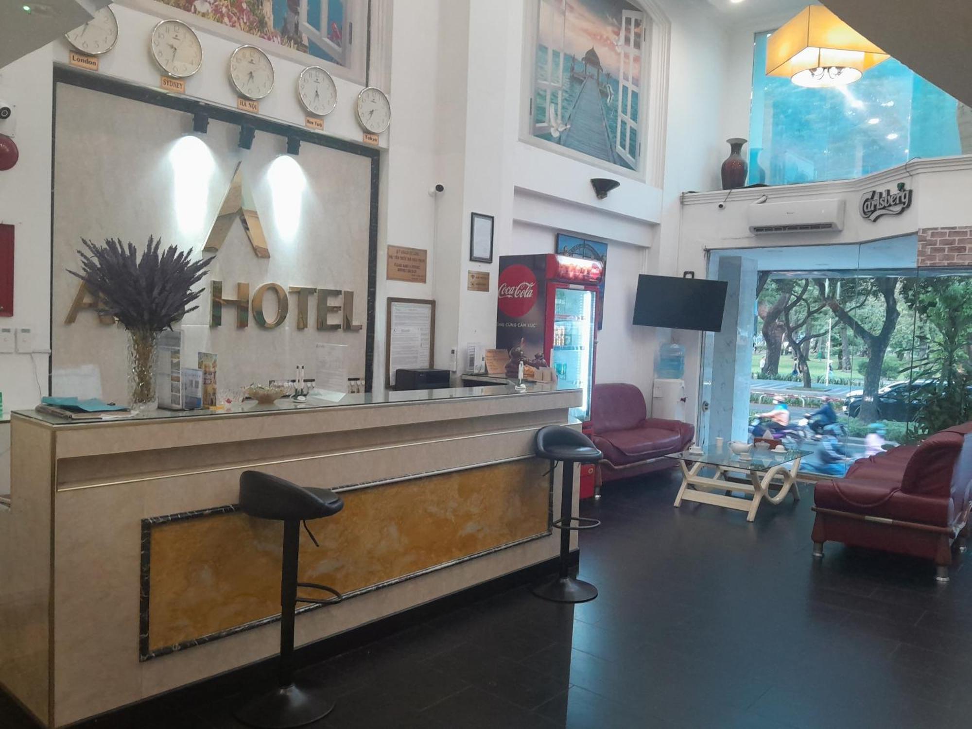 A25 Hotel - 251 Hai Ba Trung Hcm Ho Chi Minh-byen Eksteriør bilde