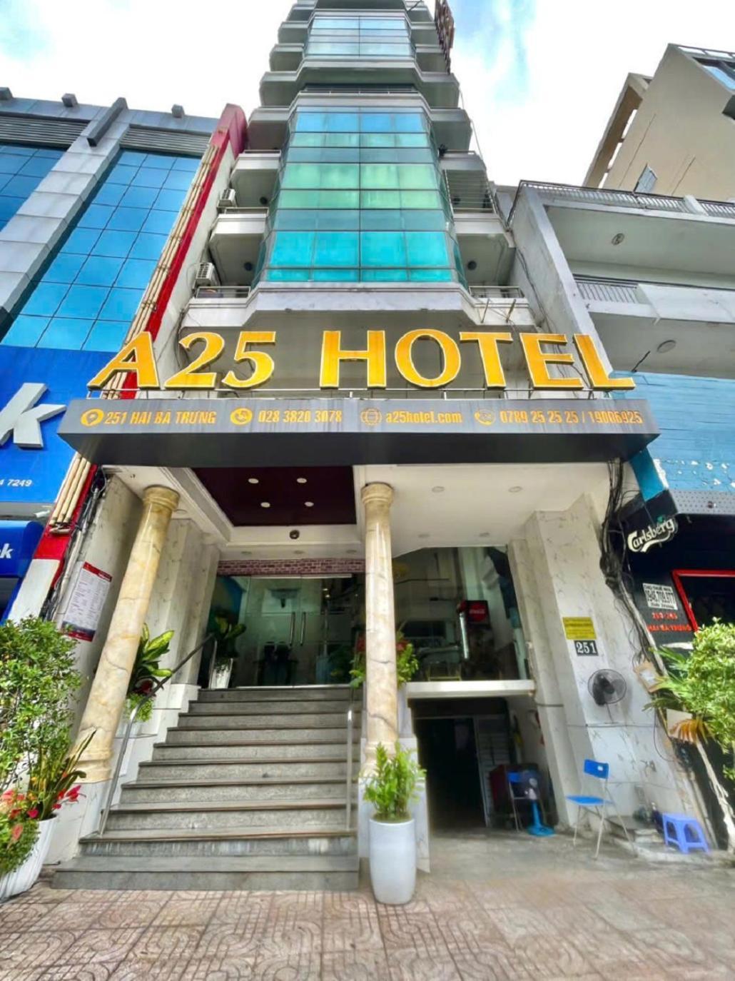A25 Hotel - 251 Hai Ba Trung Hcm Ho Chi Minh-byen Eksteriør bilde