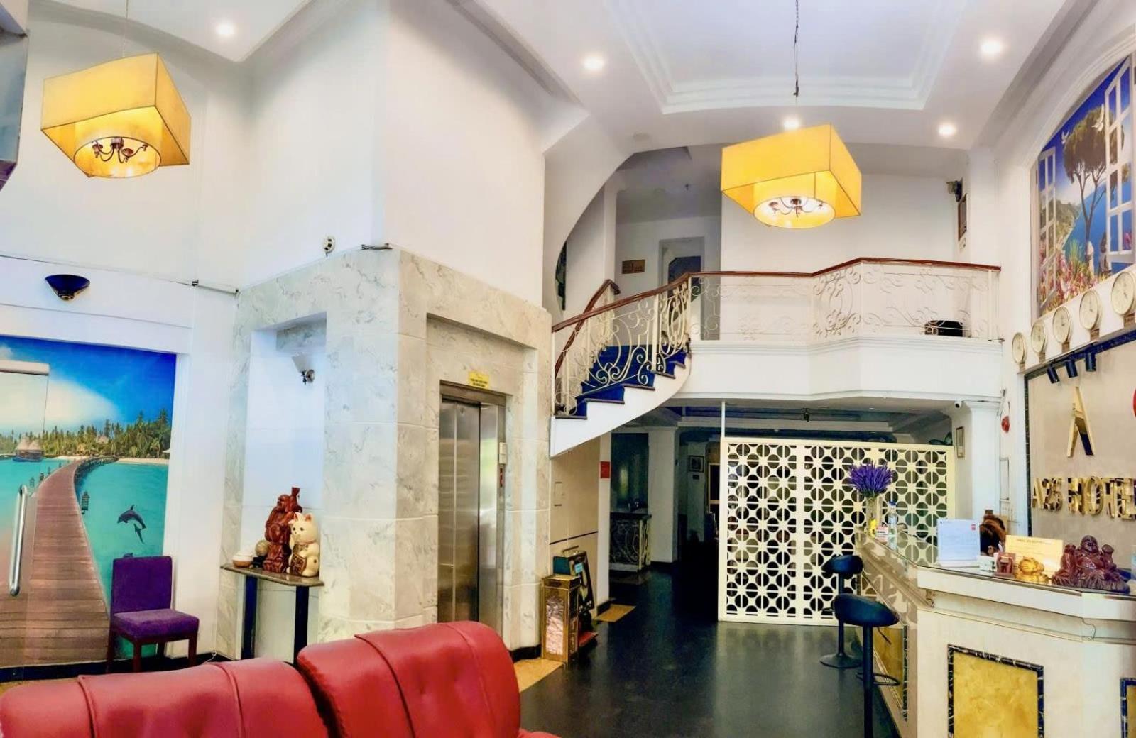 A25 Hotel - 251 Hai Ba Trung Hcm Ho Chi Minh-byen Eksteriør bilde