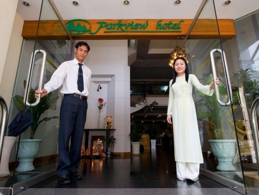 A25 Hotel - 251 Hai Ba Trung Hcm Ho Chi Minh-byen Eksteriør bilde