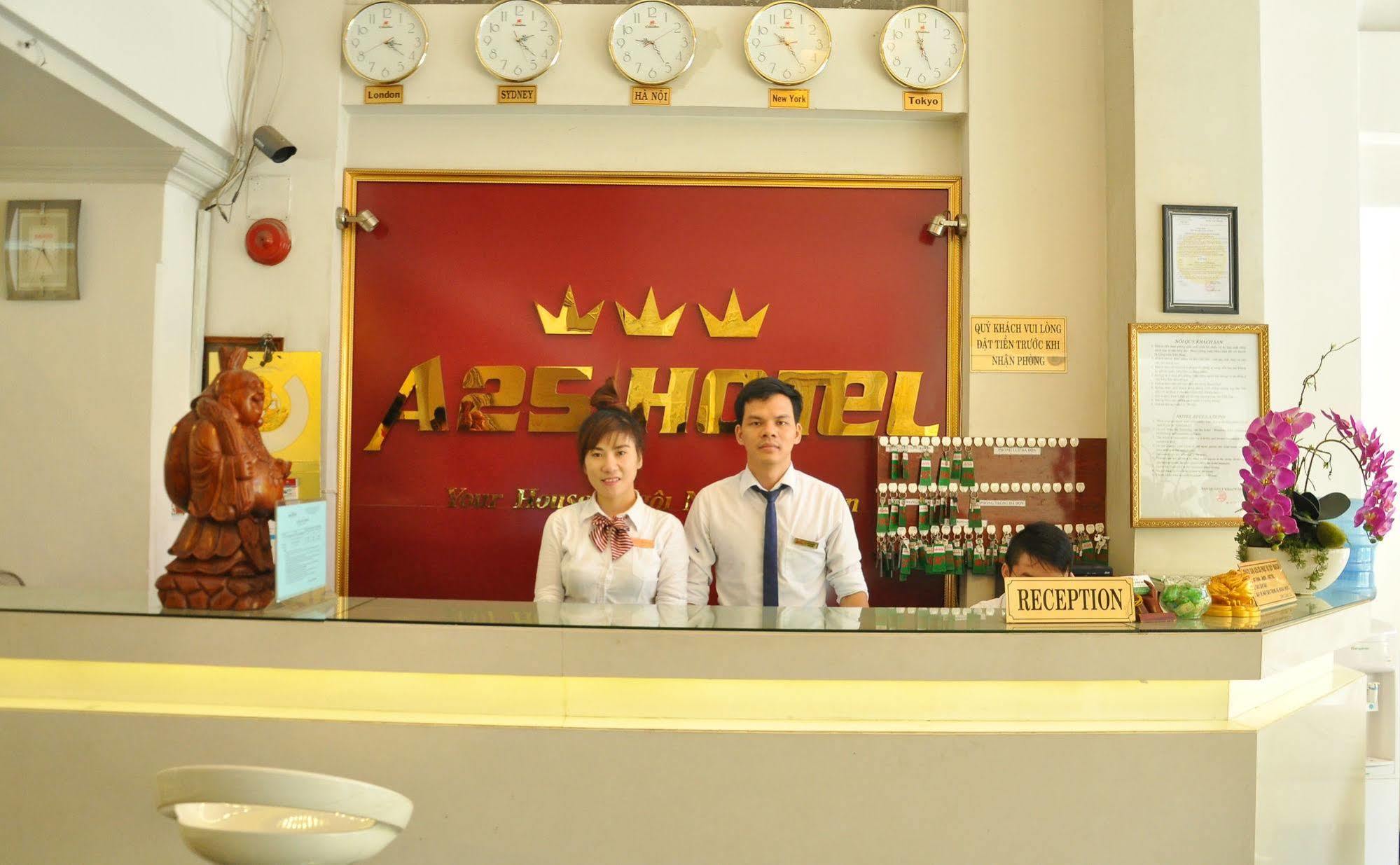 A25 Hotel - 251 Hai Ba Trung Hcm Ho Chi Minh-byen Eksteriør bilde