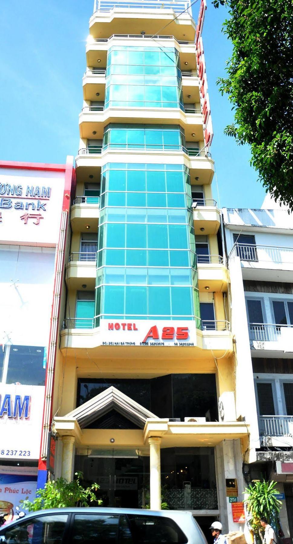 A25 Hotel - 251 Hai Ba Trung Hcm Ho Chi Minh-byen Eksteriør bilde